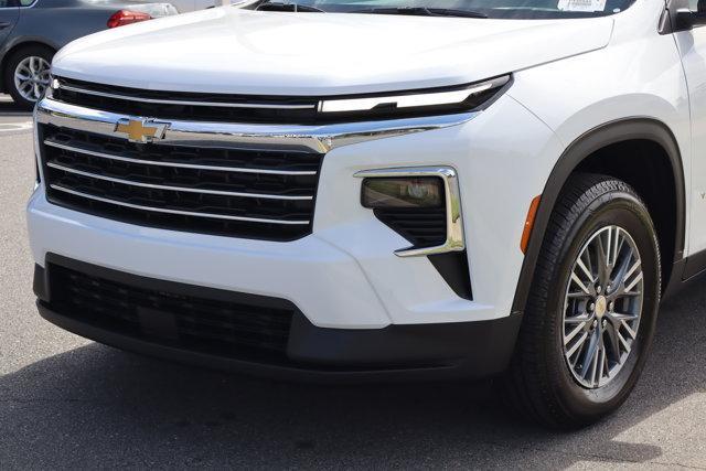 new 2026 Chevrolet Traverse car, priced at $42,675