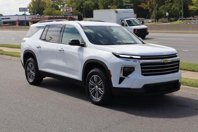 new 2026 Chevrolet Traverse car, priced at $42,675