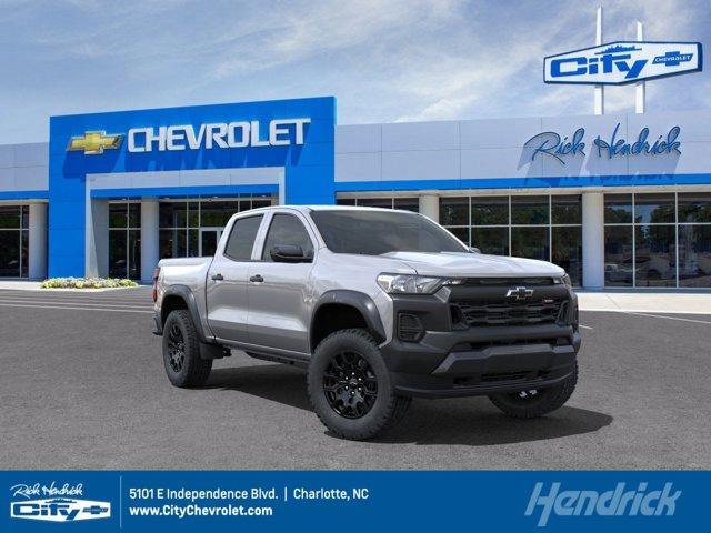 new 2025 Chevrolet Colorado car, priced at $38,395