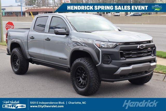 new 2025 Chevrolet Colorado car, priced at $51,390