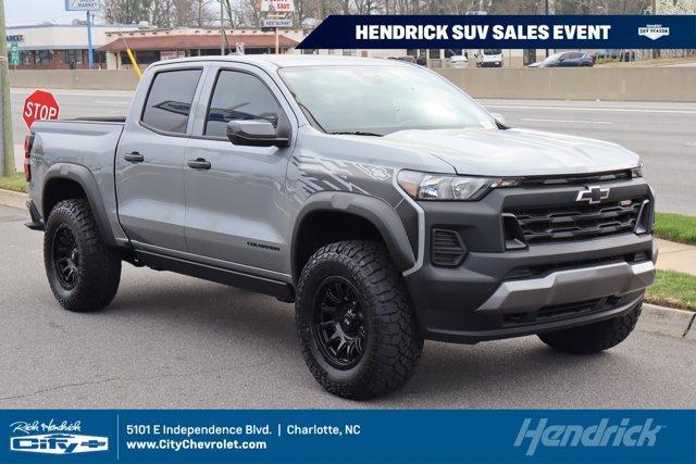 new 2025 Chevrolet Colorado car, priced at $51,390
