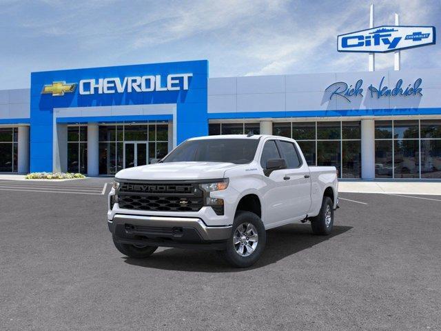 new 2025 Chevrolet Silverado 1500 car, priced at $40,044