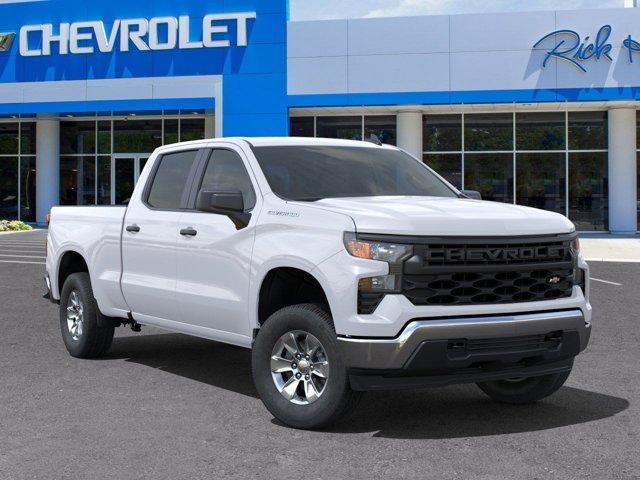 new 2025 Chevrolet Silverado 1500 car, priced at $40,044