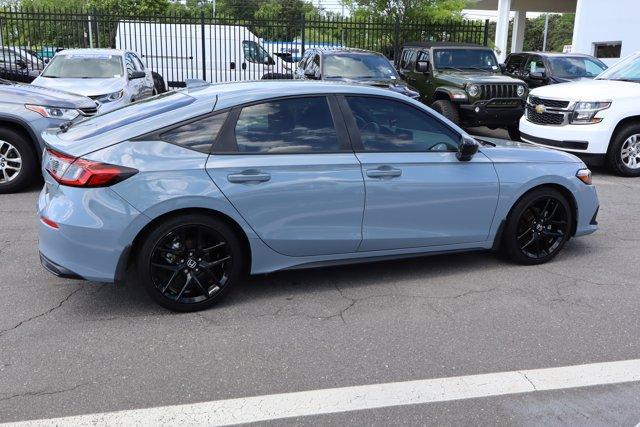used 2024 Honda Civic car, priced at $26,986
