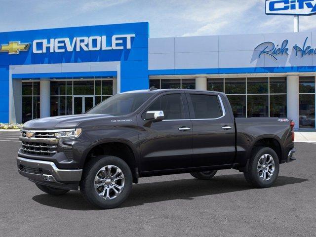 new 2024 Chevrolet Silverado 1500 car, priced at $52,742