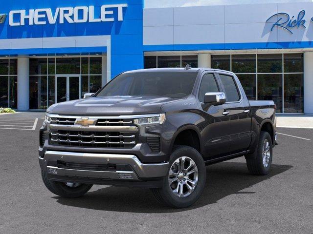 new 2024 Chevrolet Silverado 1500 car, priced at $52,742