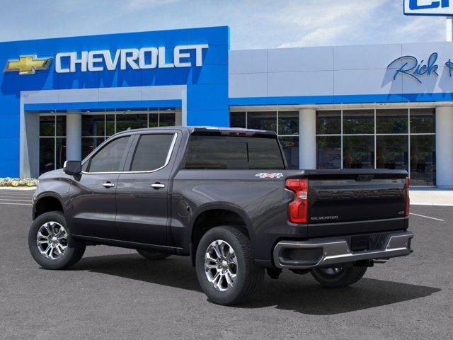 new 2024 Chevrolet Silverado 1500 car, priced at $52,742