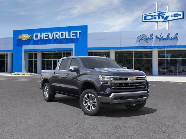 new 2024 Chevrolet Silverado 1500 car, priced at $52,742