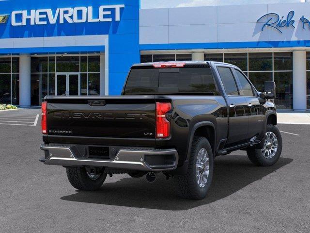 new 2025 Chevrolet Silverado 2500 car, priced at $82,045