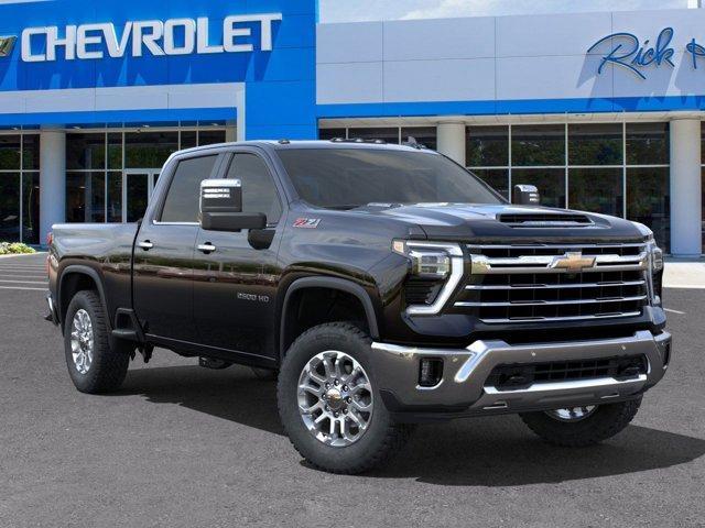 new 2025 Chevrolet Silverado 2500 car, priced at $82,045