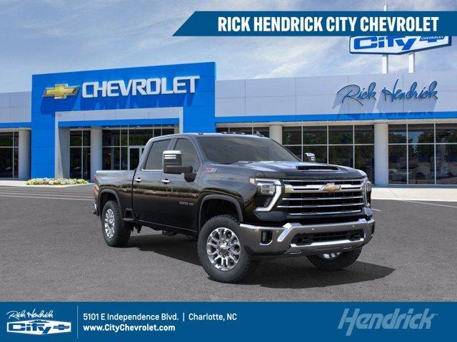 new 2025 Chevrolet Silverado 2500 car, priced at $82,045