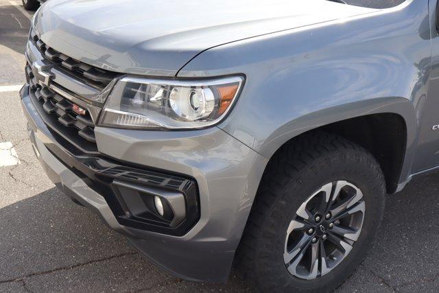 used 2022 Chevrolet Colorado car, priced at $35,966