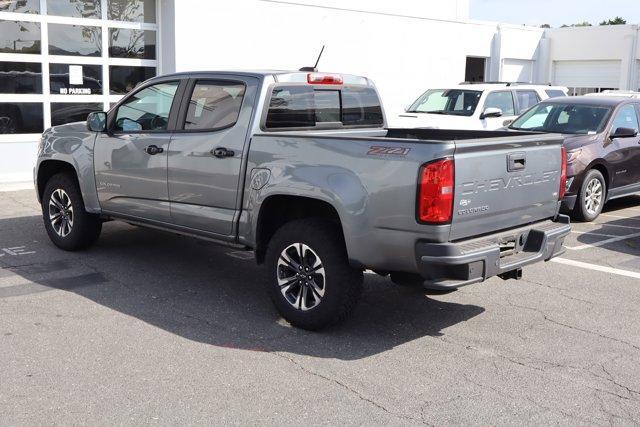 used 2022 Chevrolet Colorado car, priced at $35,966