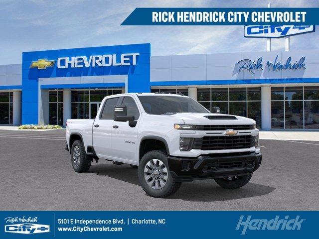 new 2025 Chevrolet Silverado 2500 car, priced at $57,395