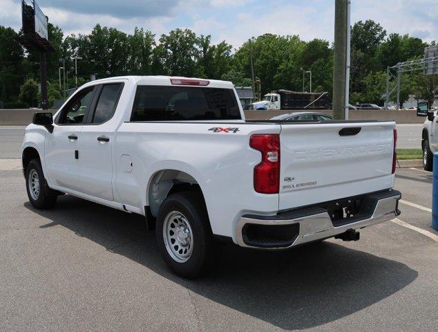 new 2024 Chevrolet Silverado 1500 car, priced at $38,933