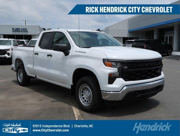 new 2024 Chevrolet Silverado 1500 car, priced at $38,933