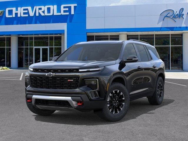 new 2025 Chevrolet Traverse car, priced at $56,004