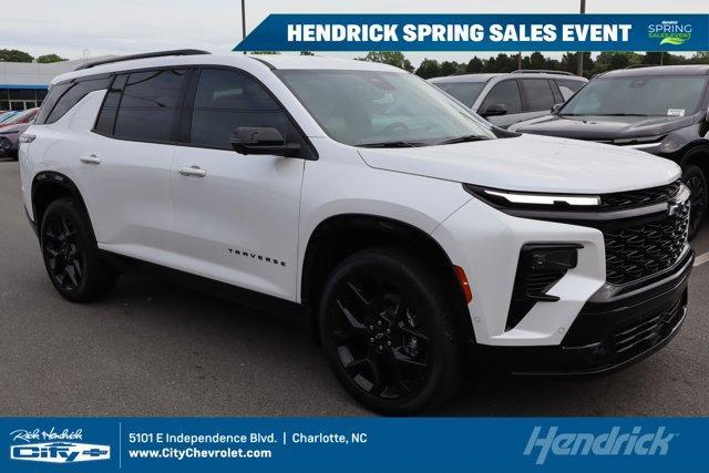 new 2025 Chevrolet Traverse car, priced at $58,590