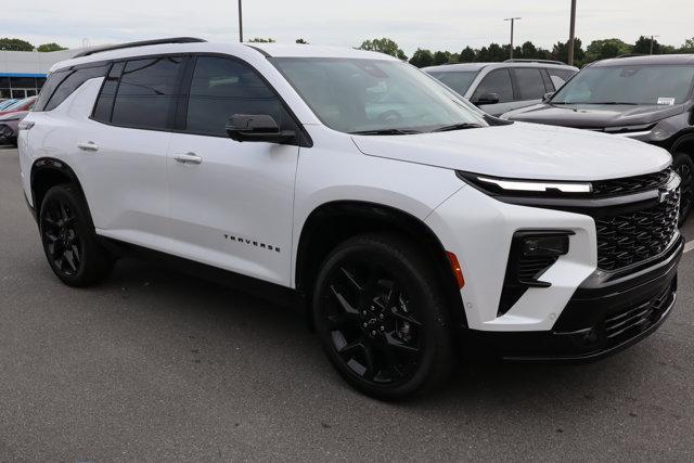 new 2025 Chevrolet Traverse car, priced at $58,590