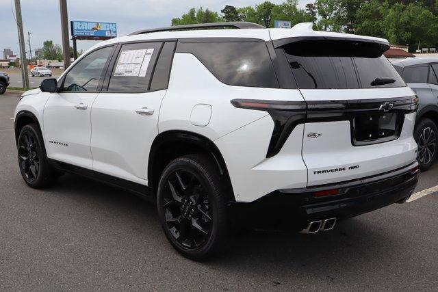 new 2025 Chevrolet Traverse car, priced at $58,590