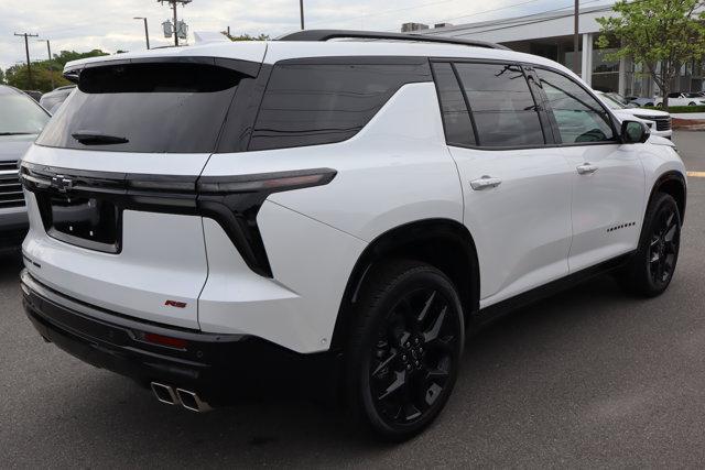 new 2025 Chevrolet Traverse car, priced at $58,590