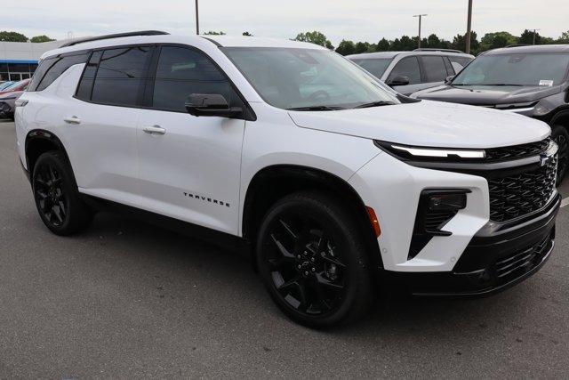 new 2025 Chevrolet Traverse car, priced at $58,590