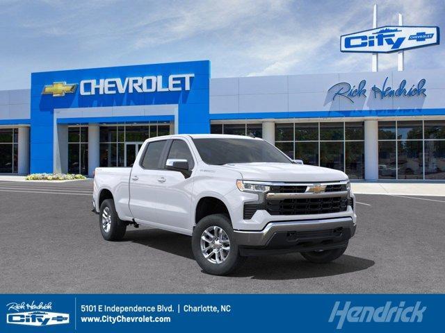 new 2024 Chevrolet Silverado 1500 car, priced at $50,903