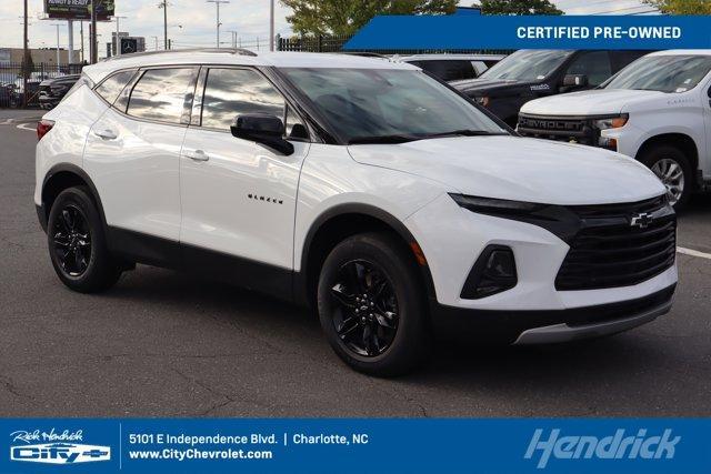used 2022 Chevrolet Blazer car, priced at $25,879