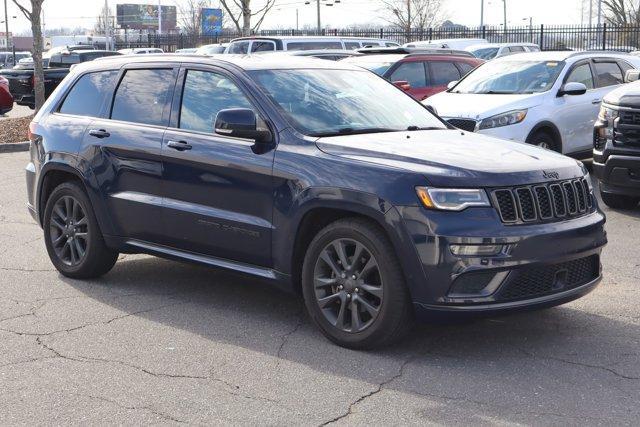 used 2018 Jeep Grand Cherokee car, priced at $22,868