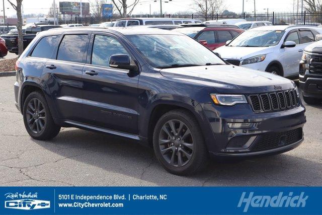 used 2018 Jeep Grand Cherokee car, priced at $22,868