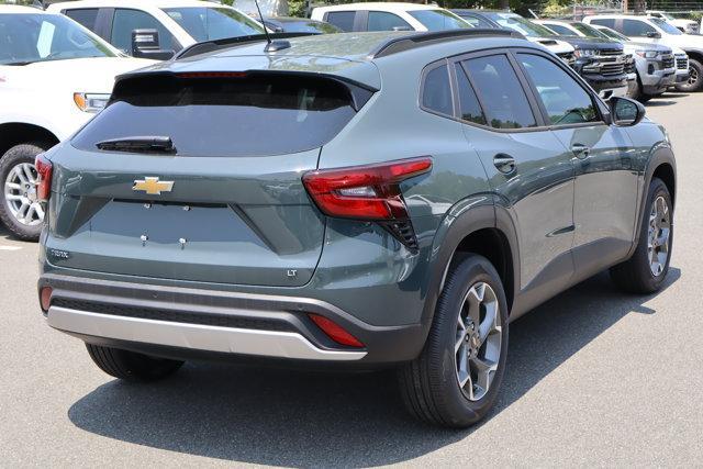 new 2025 Chevrolet Trax car, priced at $24,235