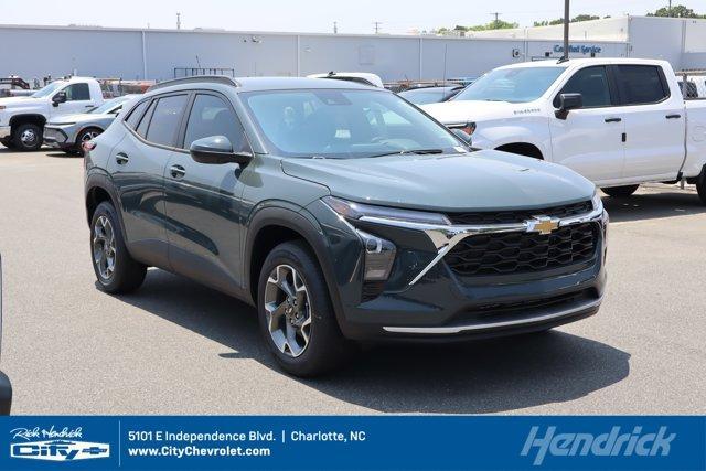 new 2025 Chevrolet Trax car, priced at $24,235