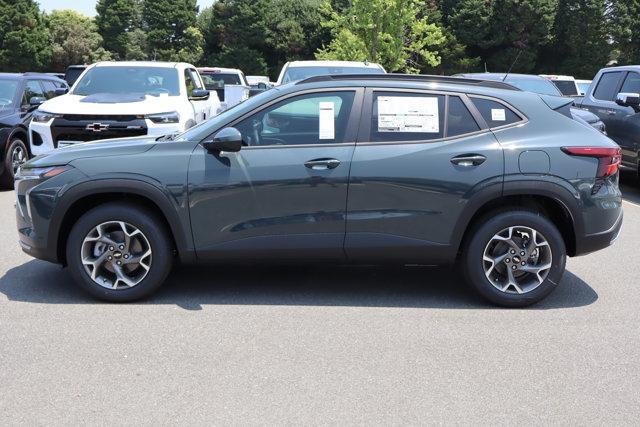 new 2025 Chevrolet Trax car, priced at $24,235