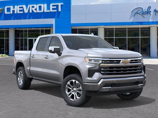 new 2026 Chevrolet Silverado 1500 car, priced at $62,329