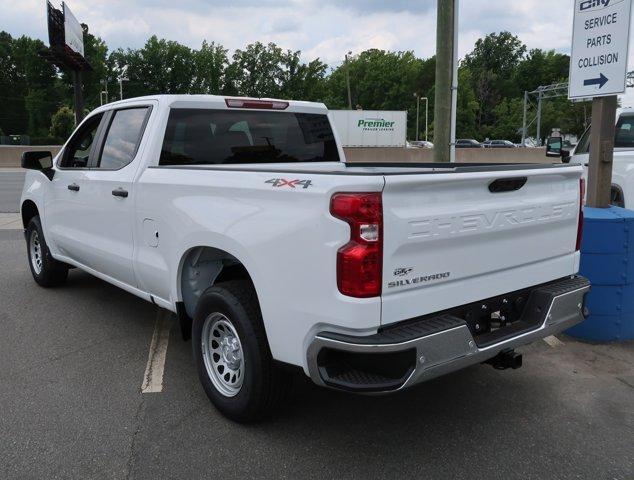 new 2024 Chevrolet Silverado 1500 car, priced at $41,994