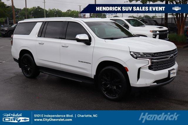 used 2021 Chevrolet Suburban car, priced at $42,904