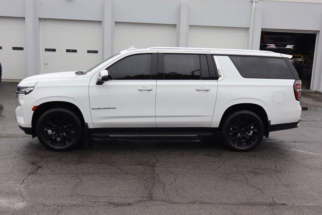 used 2021 Chevrolet Suburban car, priced at $42,904