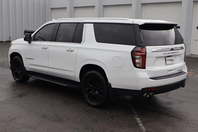 used 2021 Chevrolet Suburban car, priced at $42,904