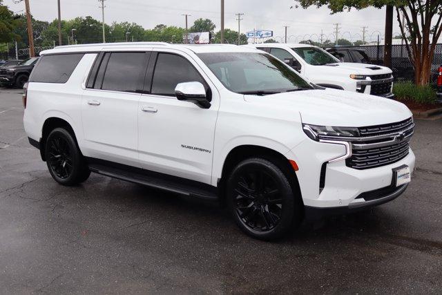 used 2021 Chevrolet Suburban car, priced at $42,904