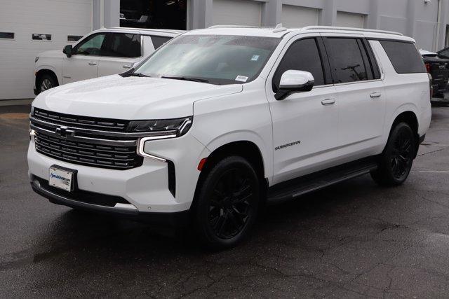 used 2021 Chevrolet Suburban car, priced at $42,904