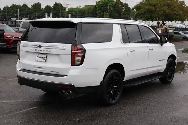 used 2021 Chevrolet Suburban car, priced at $42,904