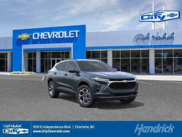 new 2025 Chevrolet Trax car, priced at $24,235