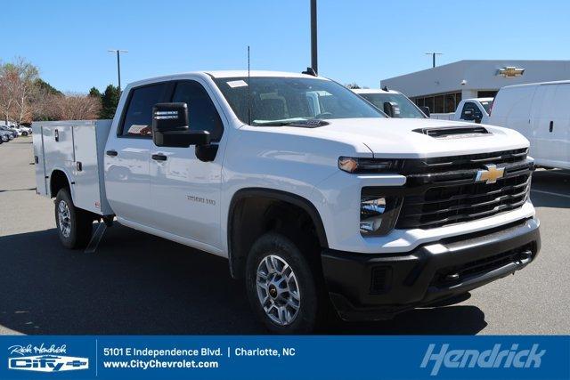 new 2025 Chevrolet Silverado 2500 car, priced at $65,820