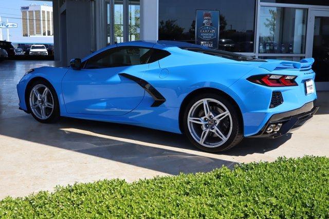 used 2023 Chevrolet Corvette car, priced at $73,251