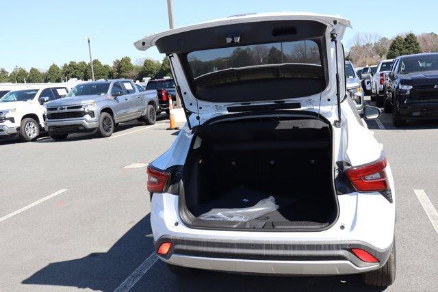 new 2025 Chevrolet Trax car, priced at $23,830