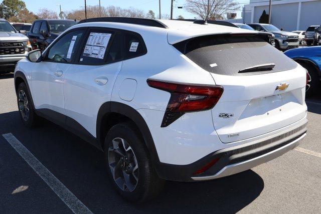 new 2025 Chevrolet Trax car, priced at $23,830