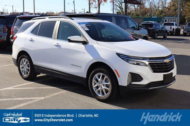 used 2022 Chevrolet Equinox car, priced at $25,334