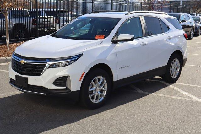 used 2022 Chevrolet Equinox car, priced at $25,334