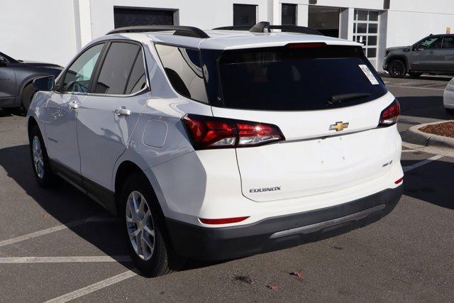 used 2022 Chevrolet Equinox car, priced at $25,334