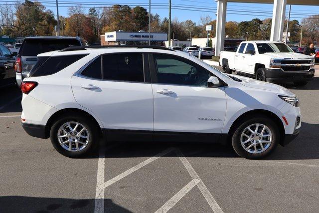 used 2022 Chevrolet Equinox car, priced at $25,334